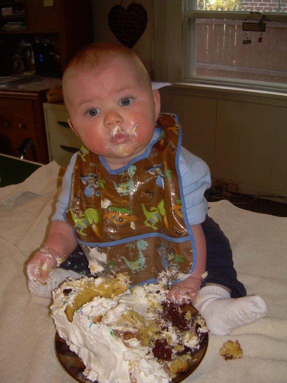 SMASH CAKE