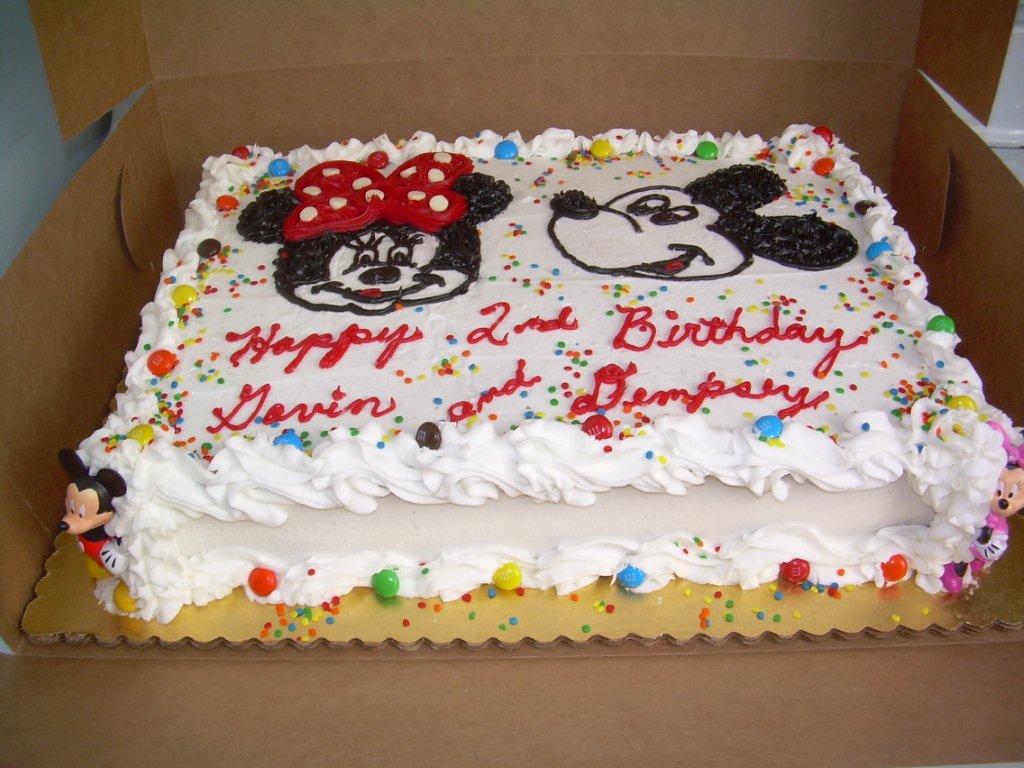 MICKEY AND MINI MOUSE-