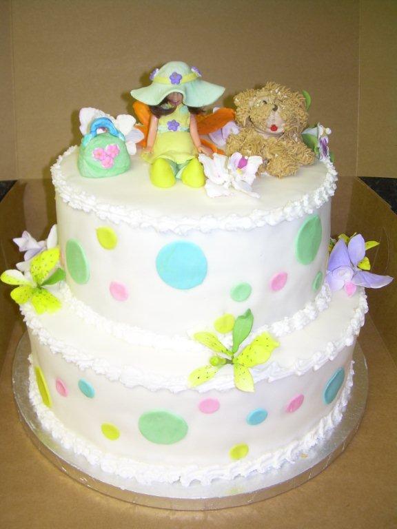 PREGNANT GIRL BABY SHOWER CAKE-