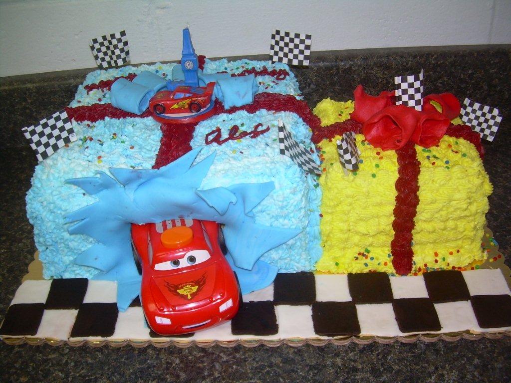 LIGHTENING MCQUEEN BIRTHDAY PACKAGES-