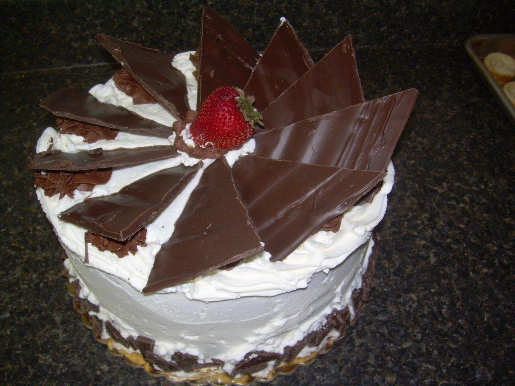 CHOCOLATE WINDMILL CAKE-