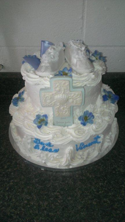 CHRISTENING CAKE-