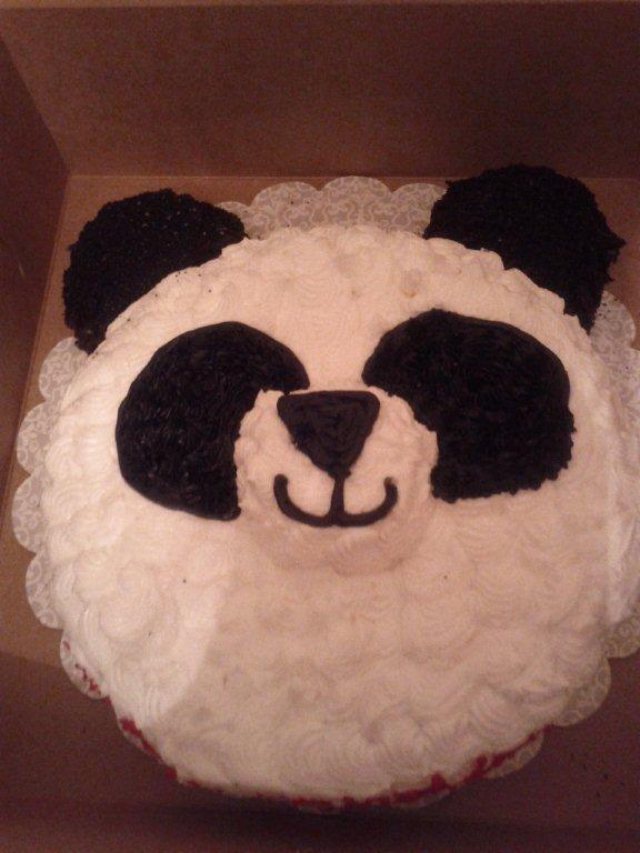 PANDA CAKE-