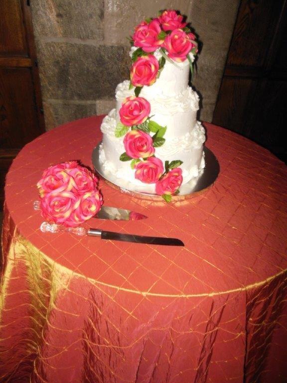 WINTER WEDDING CAKE-