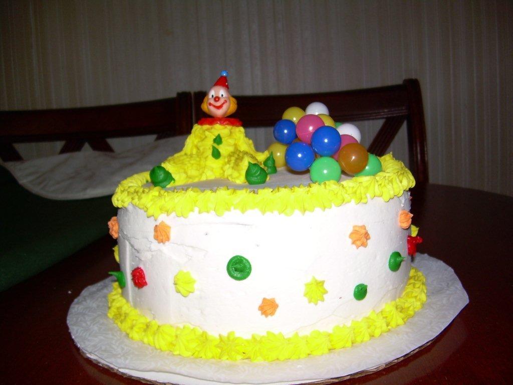 CLOWN CAKE-