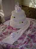 FAIRY TALES DO COME TRUE BRIDAL SHOWER CAKE-