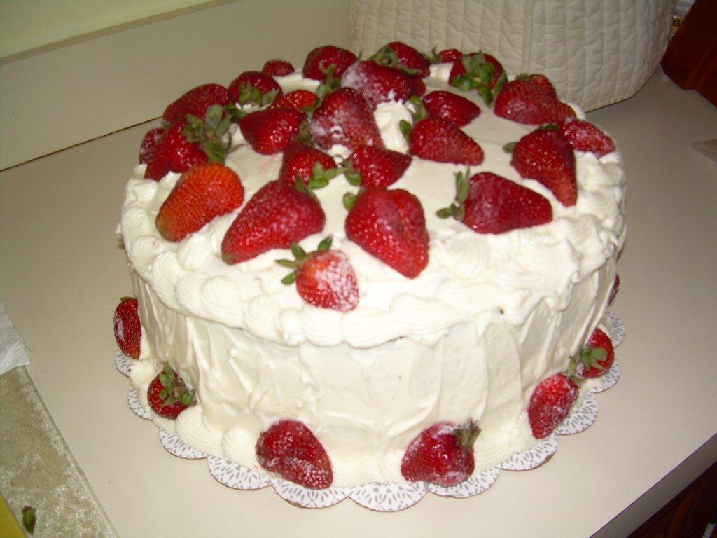 STRAWBERRY SHORTCAKE-