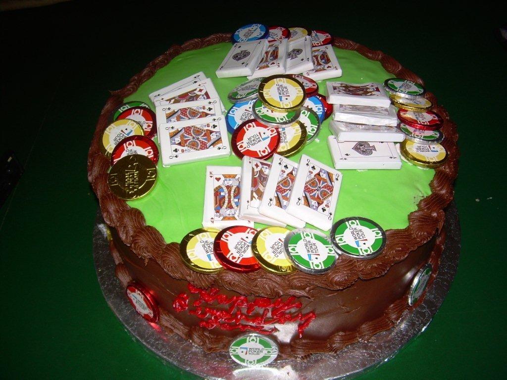 POKER CAKE-