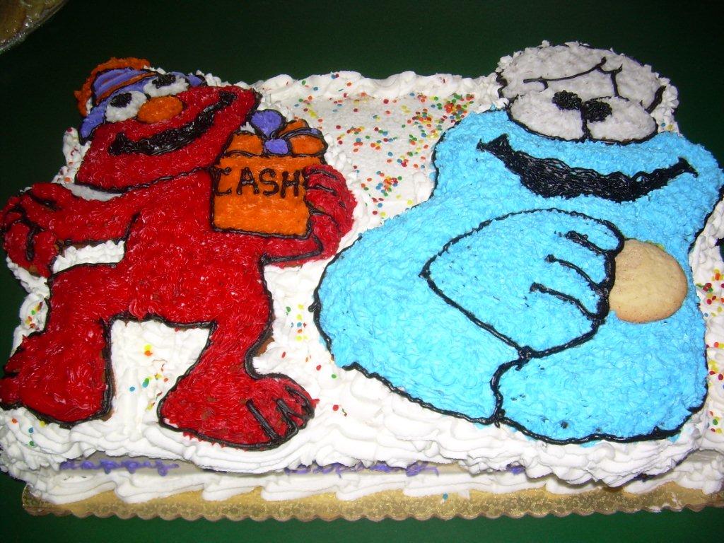 ELMO AND COOKIE MONSTER-