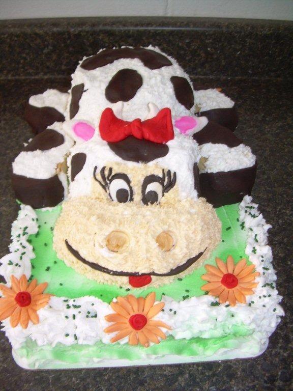 COW CAKE-