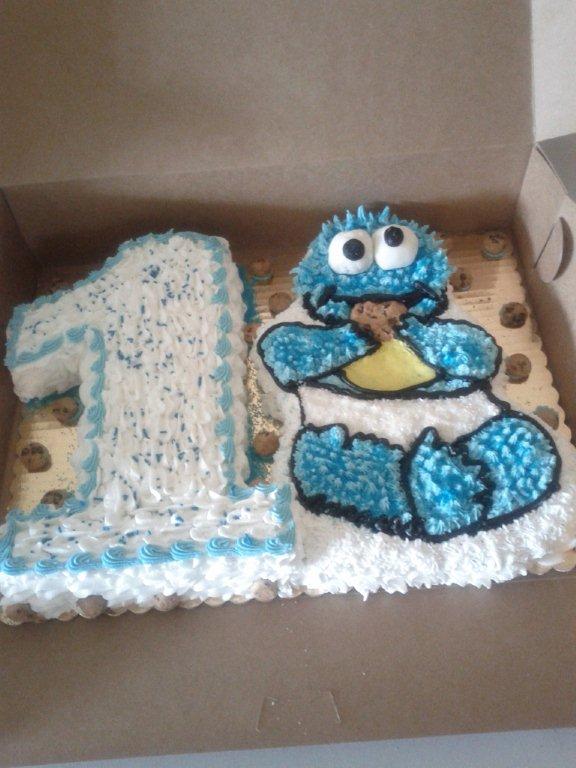 BABY COOKIE MONSTER-