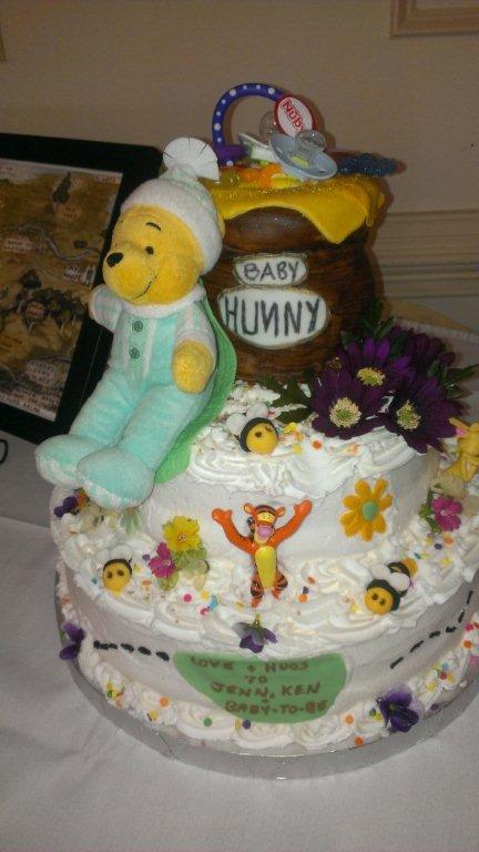 BABY POO BABY SHOWER CAKE-