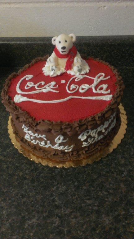 COCA COLA CAKE-