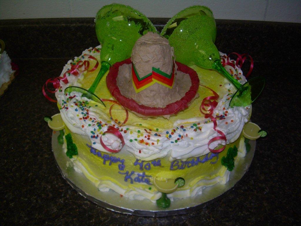 FIESTA BIRTHDAY CAKE-