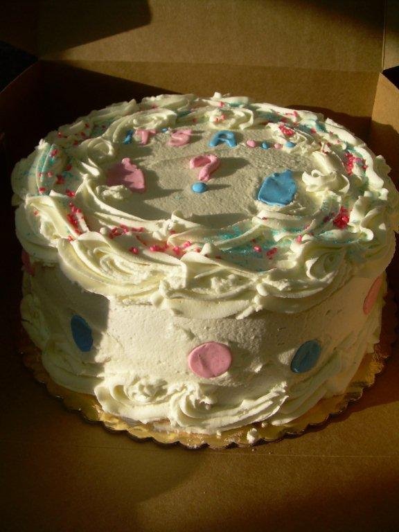 GENDER CAKE-