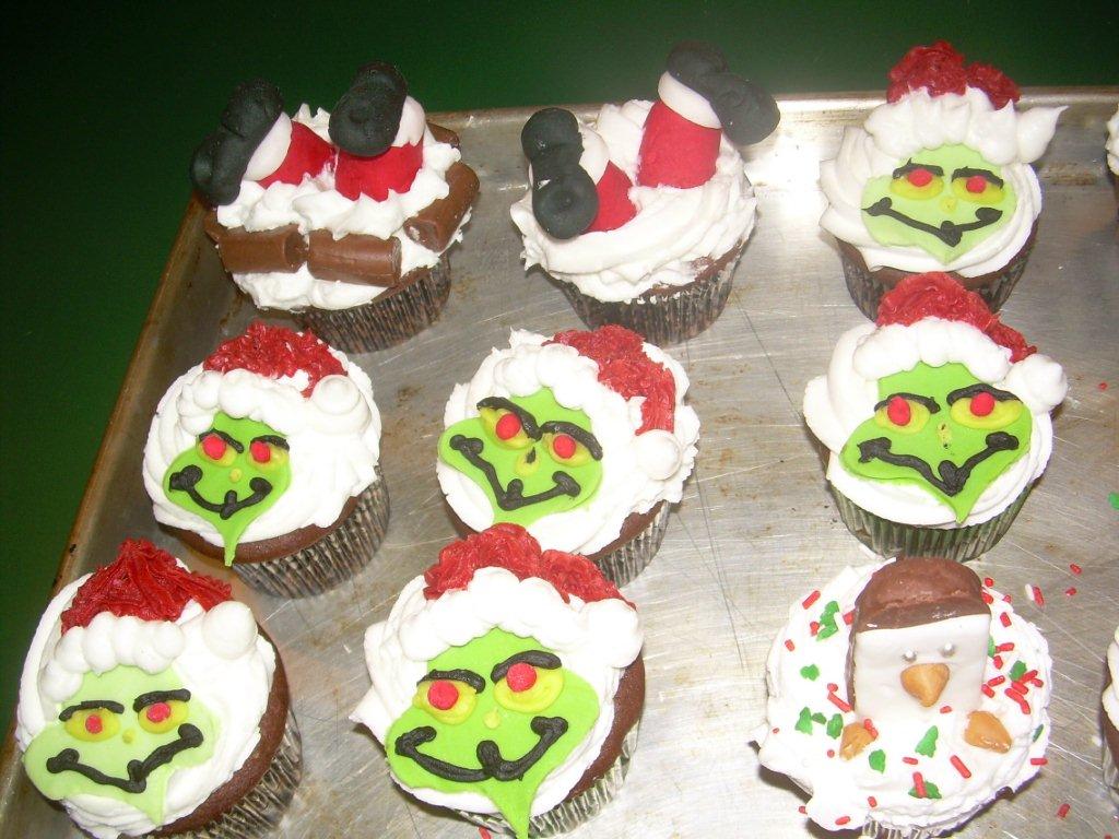 Christmas Cupcakes-