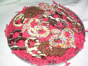 CHOCOLATE COVERED PRETZELS-