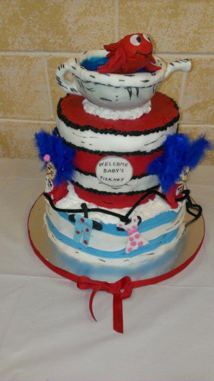 DR. SEUSS THING 1 AND THING 2 BABY SHOWER-